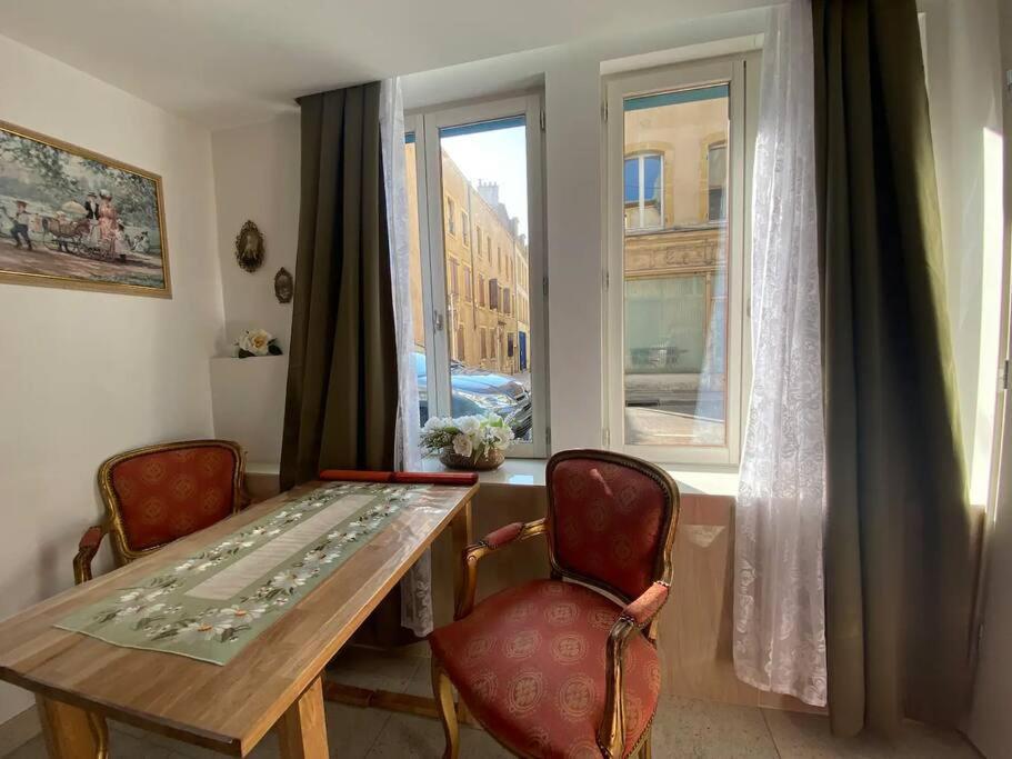 Appartement Ravissant Shabby Chic Au Centre De Metz Extérieur photo